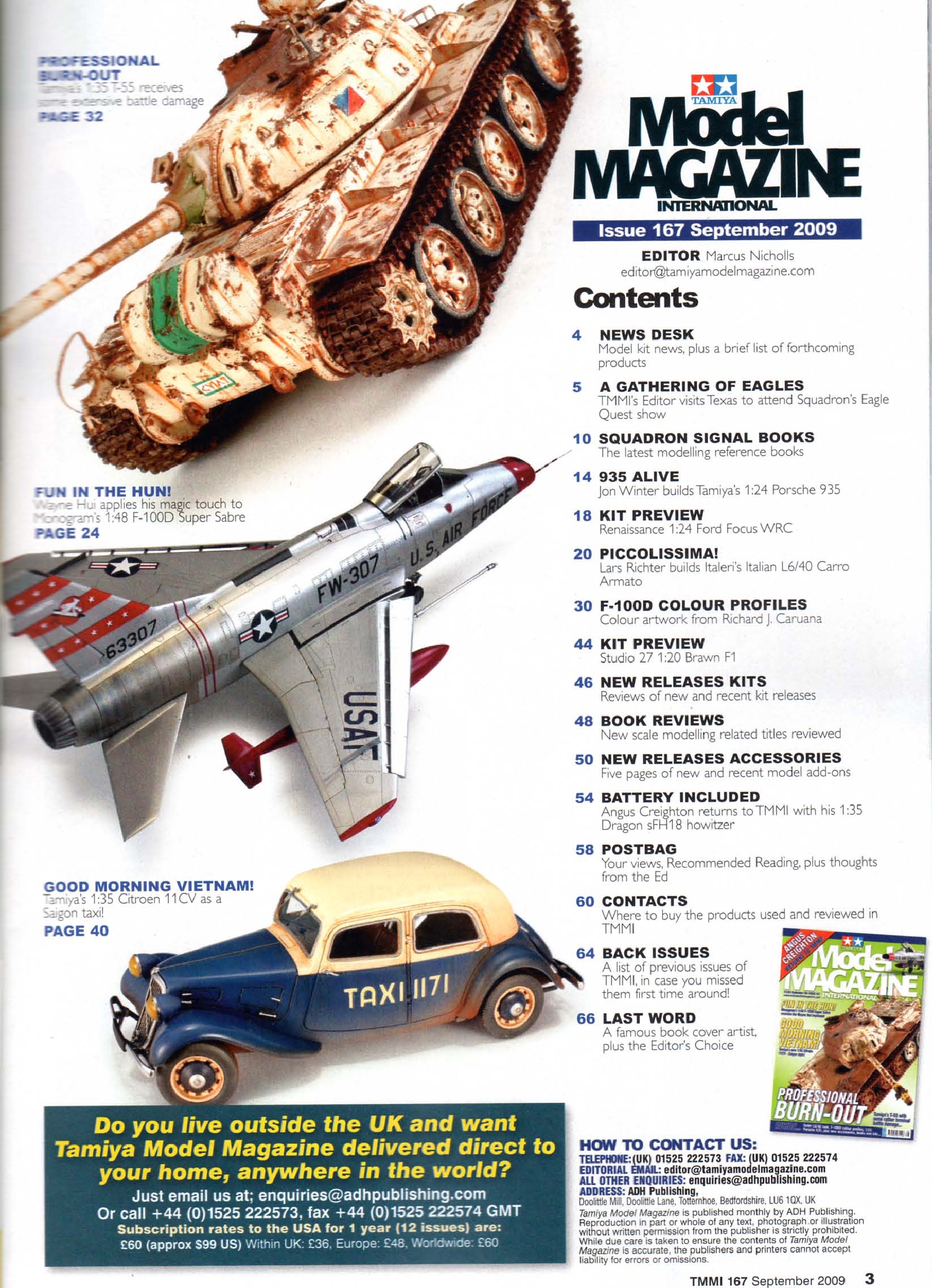 Tamiya Model Magazine 167 (2009-09)